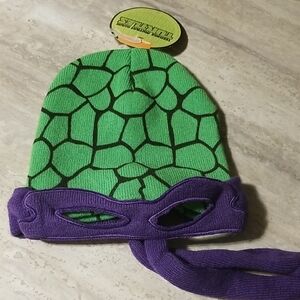 Nickelodeon Teenage Mutant Ninja Turtle Winter Hat/beanie Brand new
